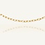 Geelgouden Anker Ketting