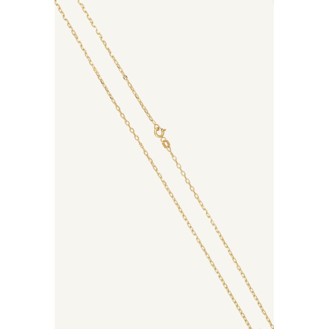 14 Karaat Geelgouden Anker Ketting
