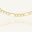 Geelgouden Figaro Ketting 60 cm