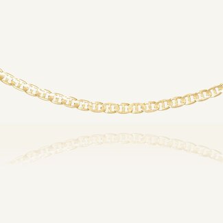 Geelgouden Mariner Ketting