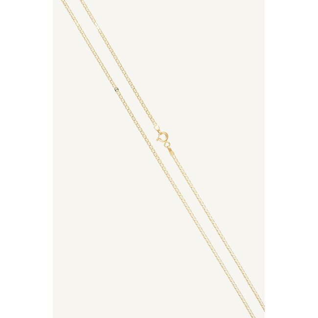 Geelgouden Mariner Ketting