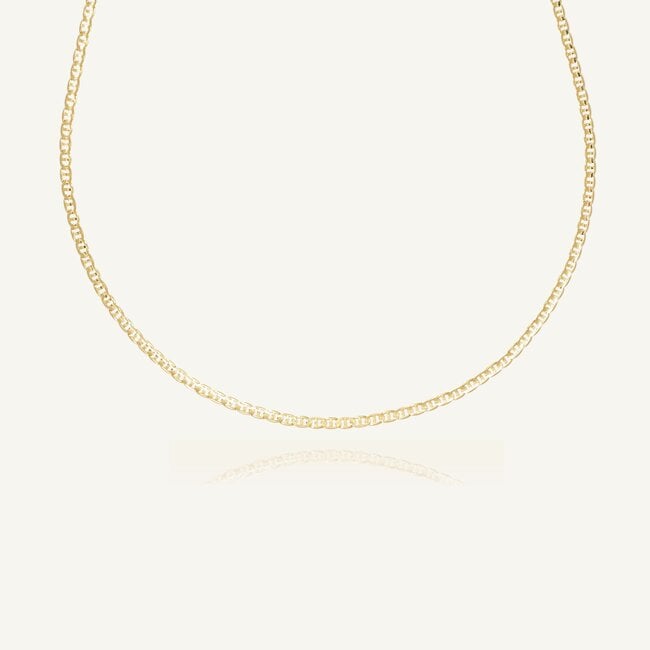 Geelgouden Mariner Ketting