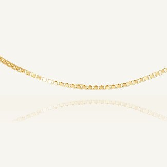 Geelgouden Venetiaanse Ketting