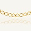Geelgouden Jasseron Ketting