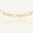 Geelgouden Figaro Ketting