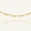 Geelgouden Figaro Ketting