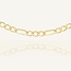 Geelgouden Figaro Ketting