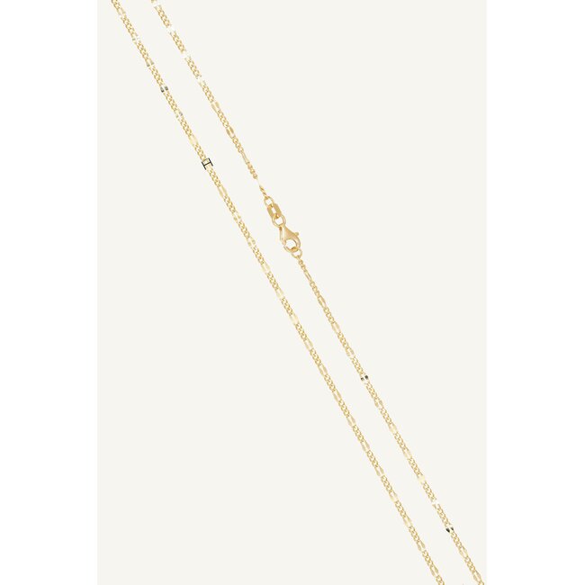 Geelgouden Fantasie Schakelketting