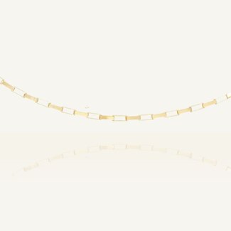 Geelgouden Venetiaanse Schakelketting
