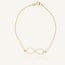 Infinity Armband met Zirkonia