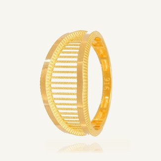Open Design Statement Ring