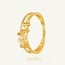 Roodgouden Ring met Zirkonia