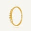 Roodgouden Ring met Zirkonia
