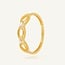 Gouden Ring met Marquise Zirkonia