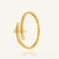 Gouden Ring met Zirkonia