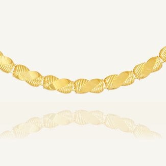 22 Karaat Roodgouden Fantasie Ketting
