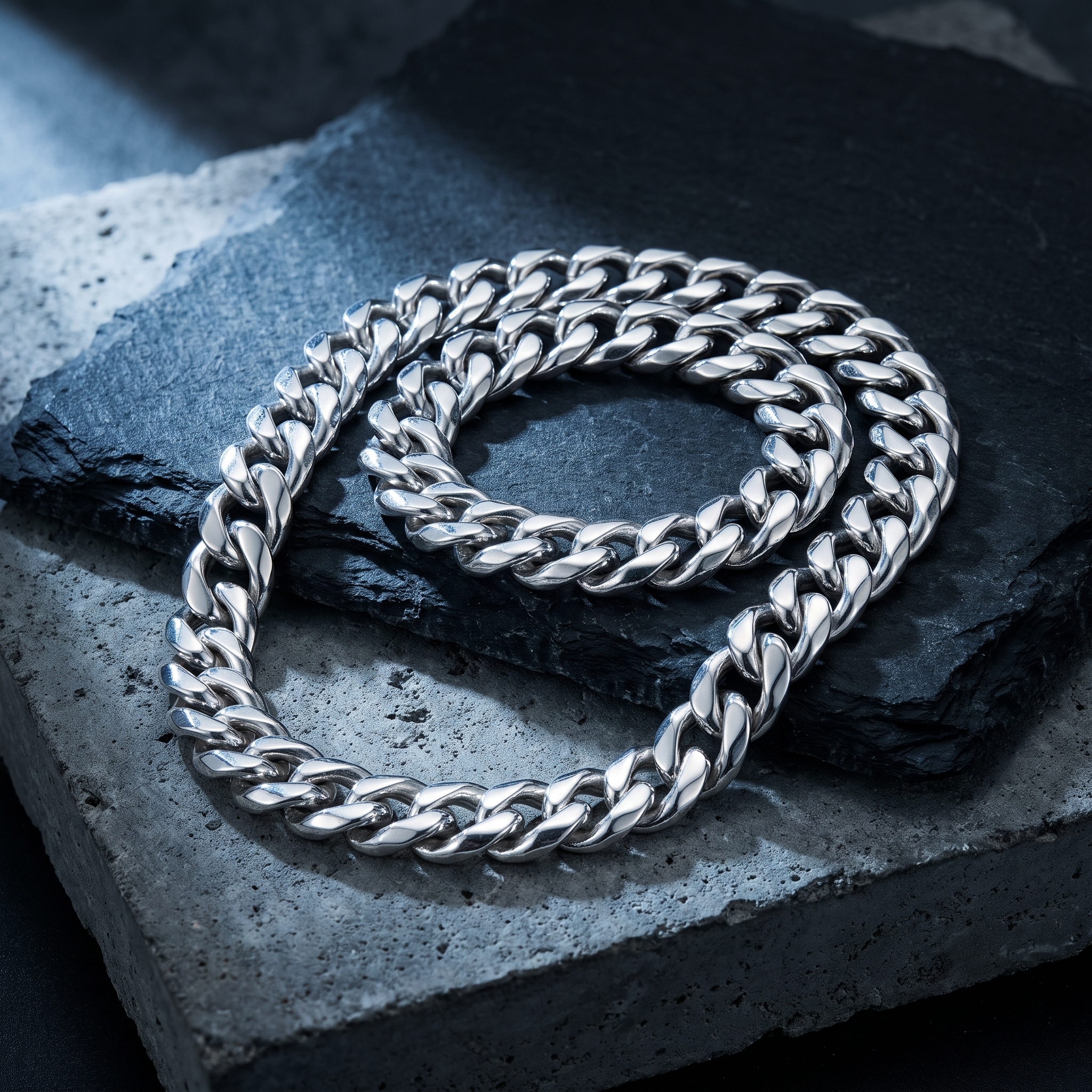 Zilveren Kettingen voor Heren van Echt 925 Zilver