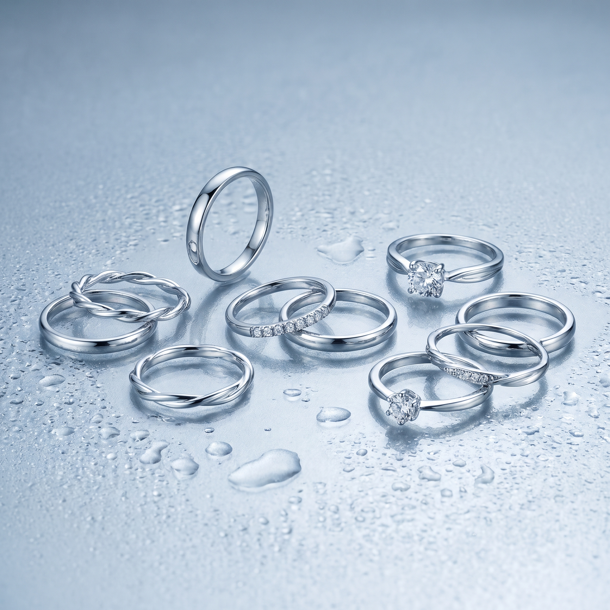 Zilveren Ringen van Echt 925 Sterling Zilver