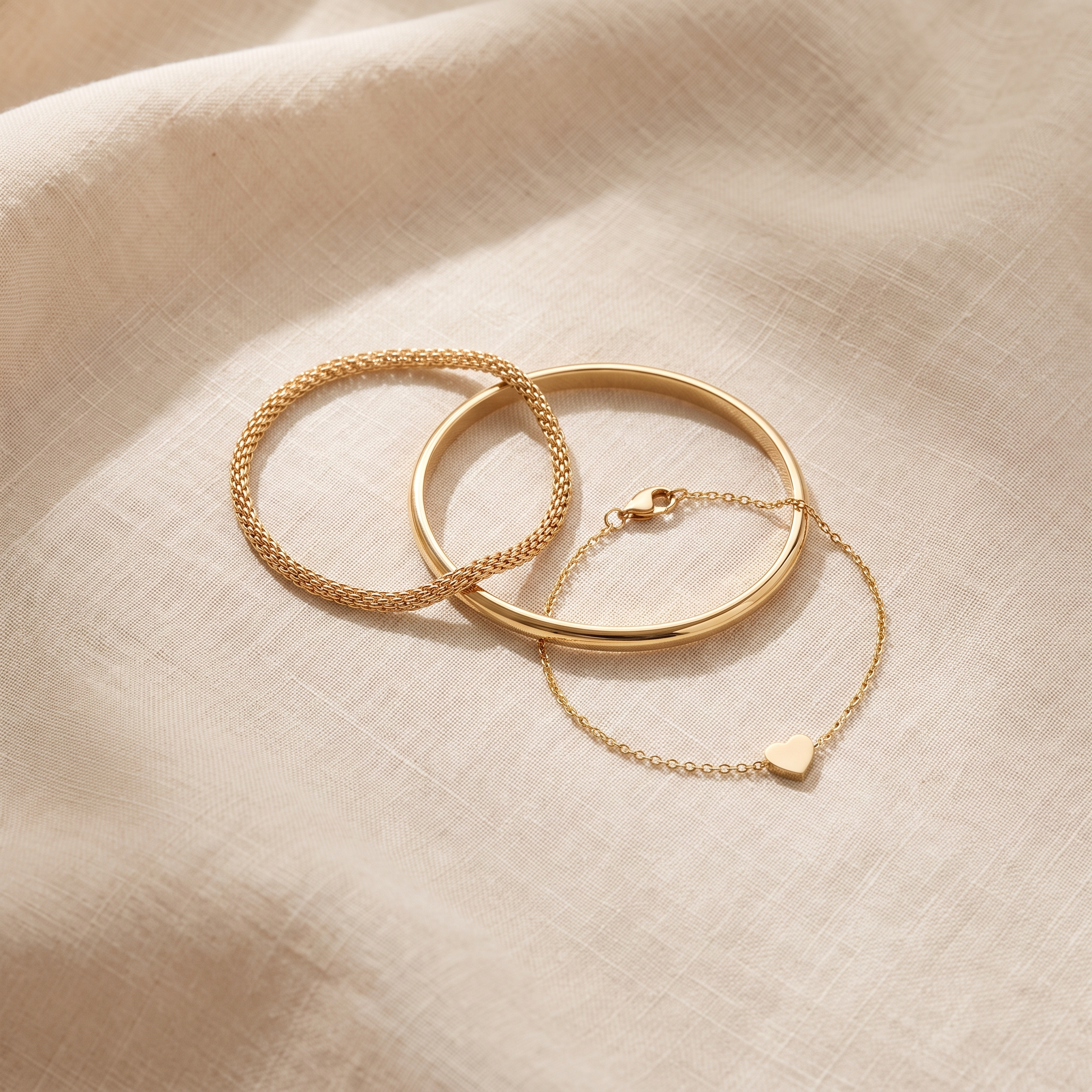Gouden armband