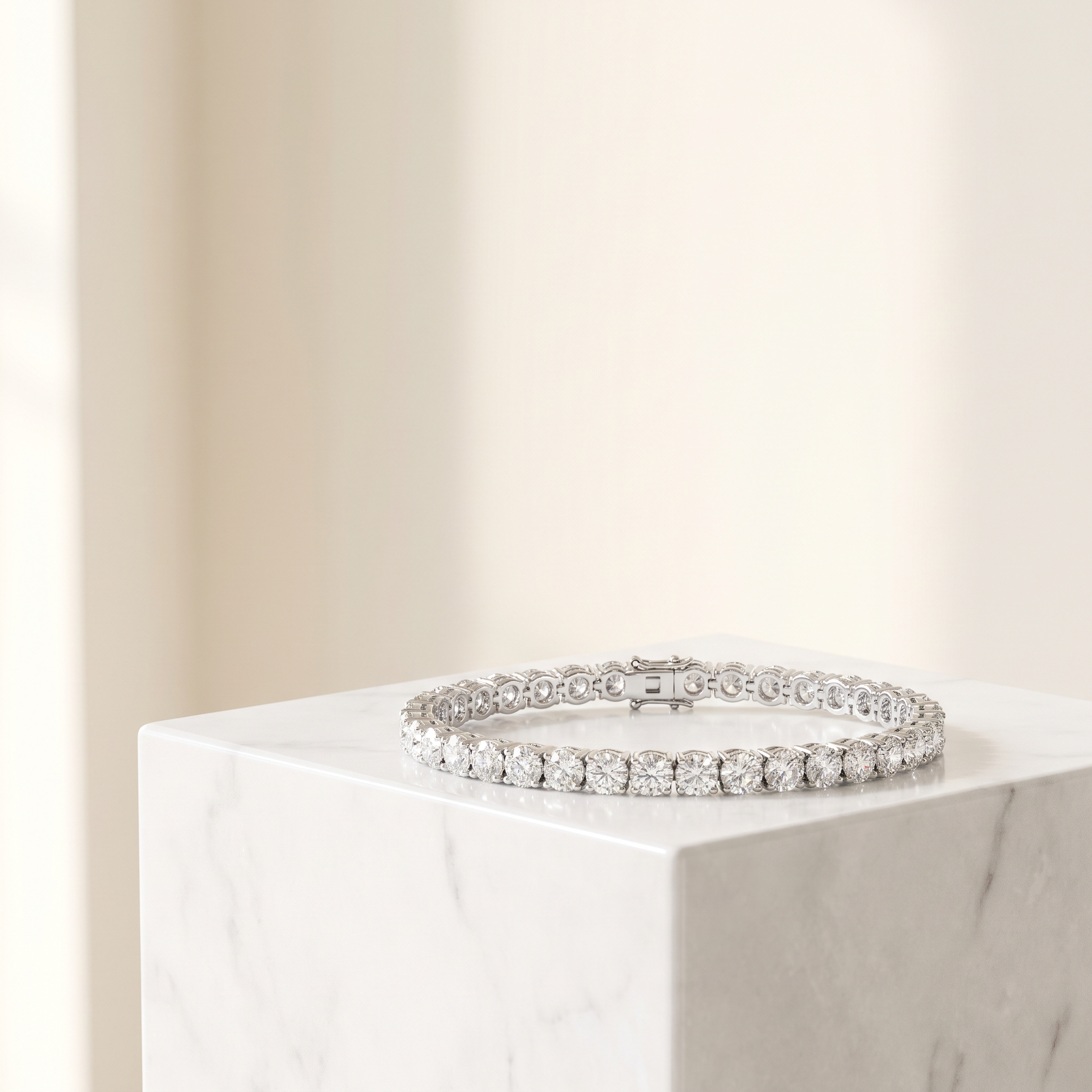 Diamanten Armbanden en Tennisarmbanden van Echt Goud