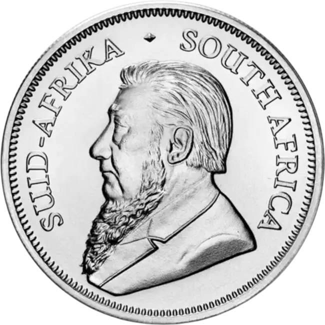 Krugerrand 1 oz Krugerrand Silver Coin | 2026