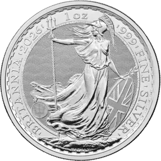Britannia Britannia 1 oz