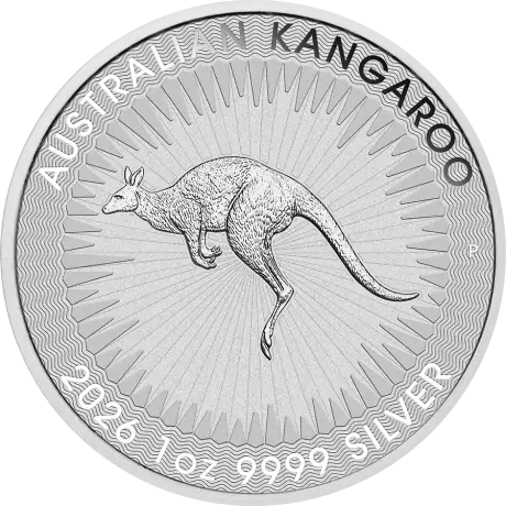 Zilveren Kangaroo 1 oz munt