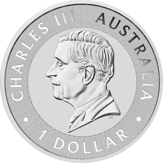Kangaroo 1 oz zilveren munt uit Australië kopen