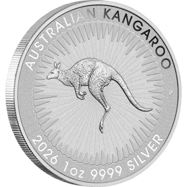 Kangaroo 1 oz zilveren munt uit Australië kopen