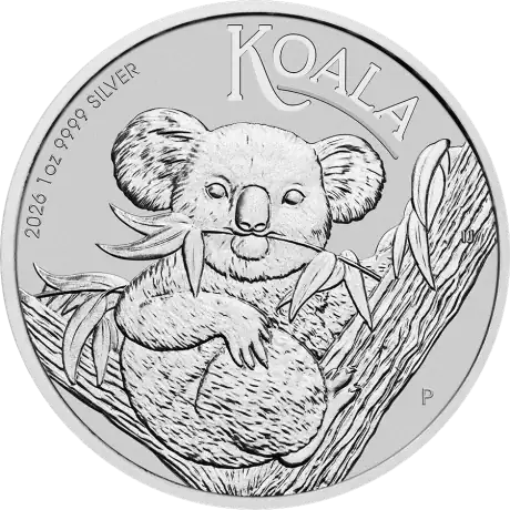 Zilveren Koala 1 oz munt