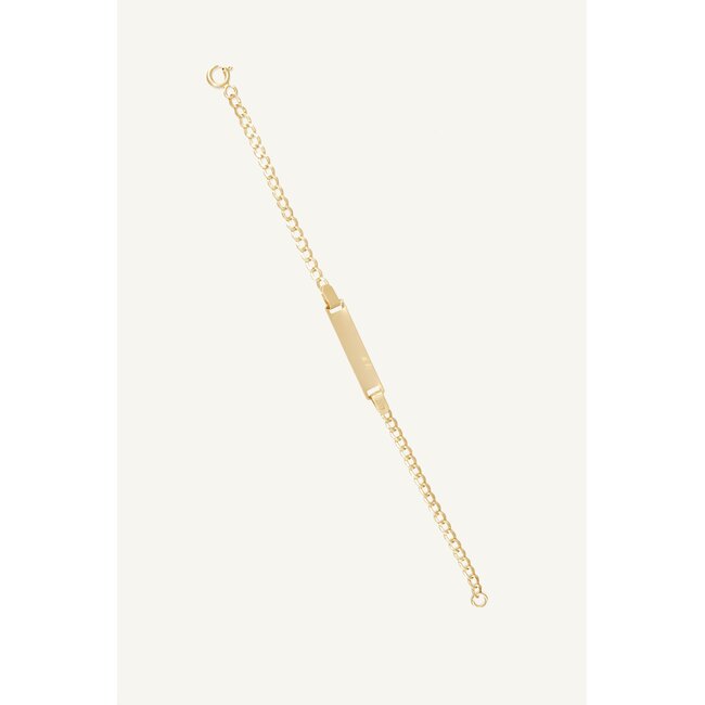 14 Karaat Gouden Kinderarmband