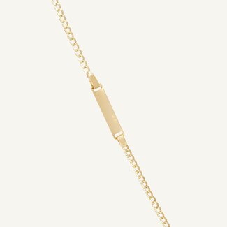 Gouden Kinderarmband