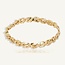 14 Karaat Gouden Schakelarmband