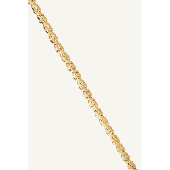 14 Karaat Gouden Schakelarmband