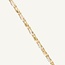 14 Karaat Gouden Armband met Fantasieschakels