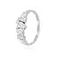 Luxe witgouden diamanten cluster ring met 2.02 karaat pear cut diamanten