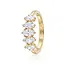 Diamanten ring met marquise stenen