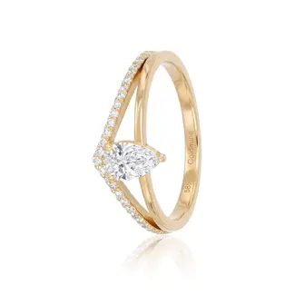 Diamanten Ring Peer