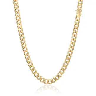 Klassieke Gouden Schakel Ketting