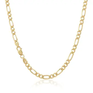 Gouden Figaro Ketting 55 cm