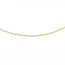 Fijne 18 Karaat Geelgouden Schakelketting