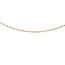 Fijne 18 Karaat Geelgouden Schakelketting