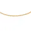 Fijne 18 Karaat Geelgouden Bolletjesketting