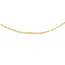 Fijne 18 Karaat Geelgouden Schakelketting