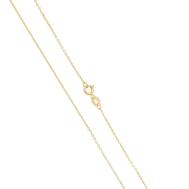18 karaat fijne Gouden Schakelketting