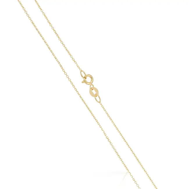 Fijne 18 Karaat Geelgouden Schakelketting