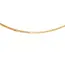 18 Karaat Geelgouden Slangenketting