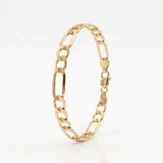 Figaro Schakelarmband