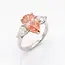 14 Karaat Bicolor Gouden Ring met 2,09 ct
