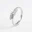 14 Karaat Witgouden Ring met Natuurlijke Diamanten